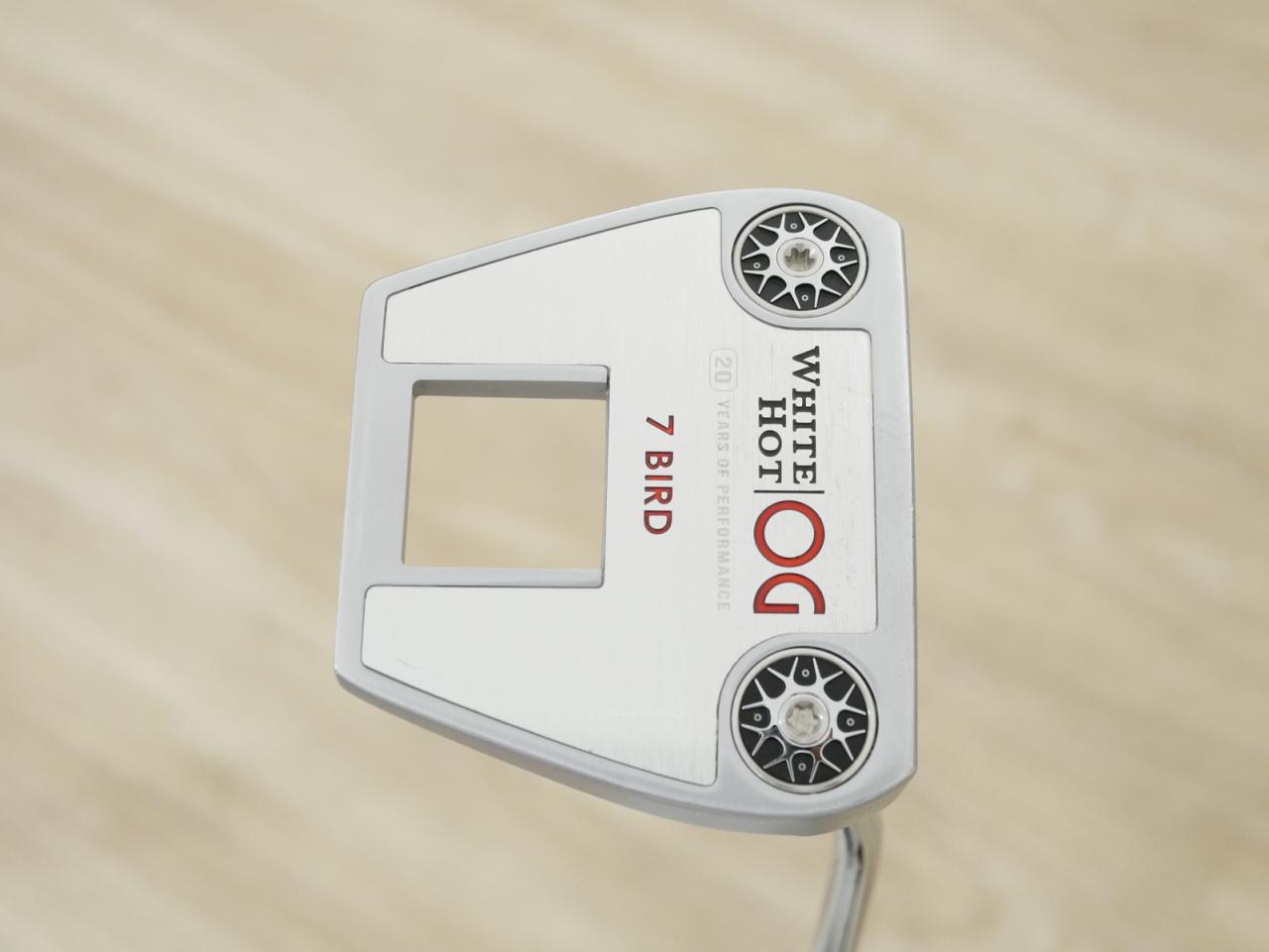 Putter : All : พัตเตอร์ Odyssey White Hot OG 7 Bird ก้าน Stroke LAB ยาว 34 นิ้ว