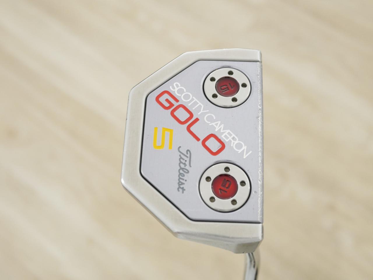 Putter : All : พัตเตอร์ Scotty Cameron GOLO 5 Mallet ยาว 34 นิ้ว