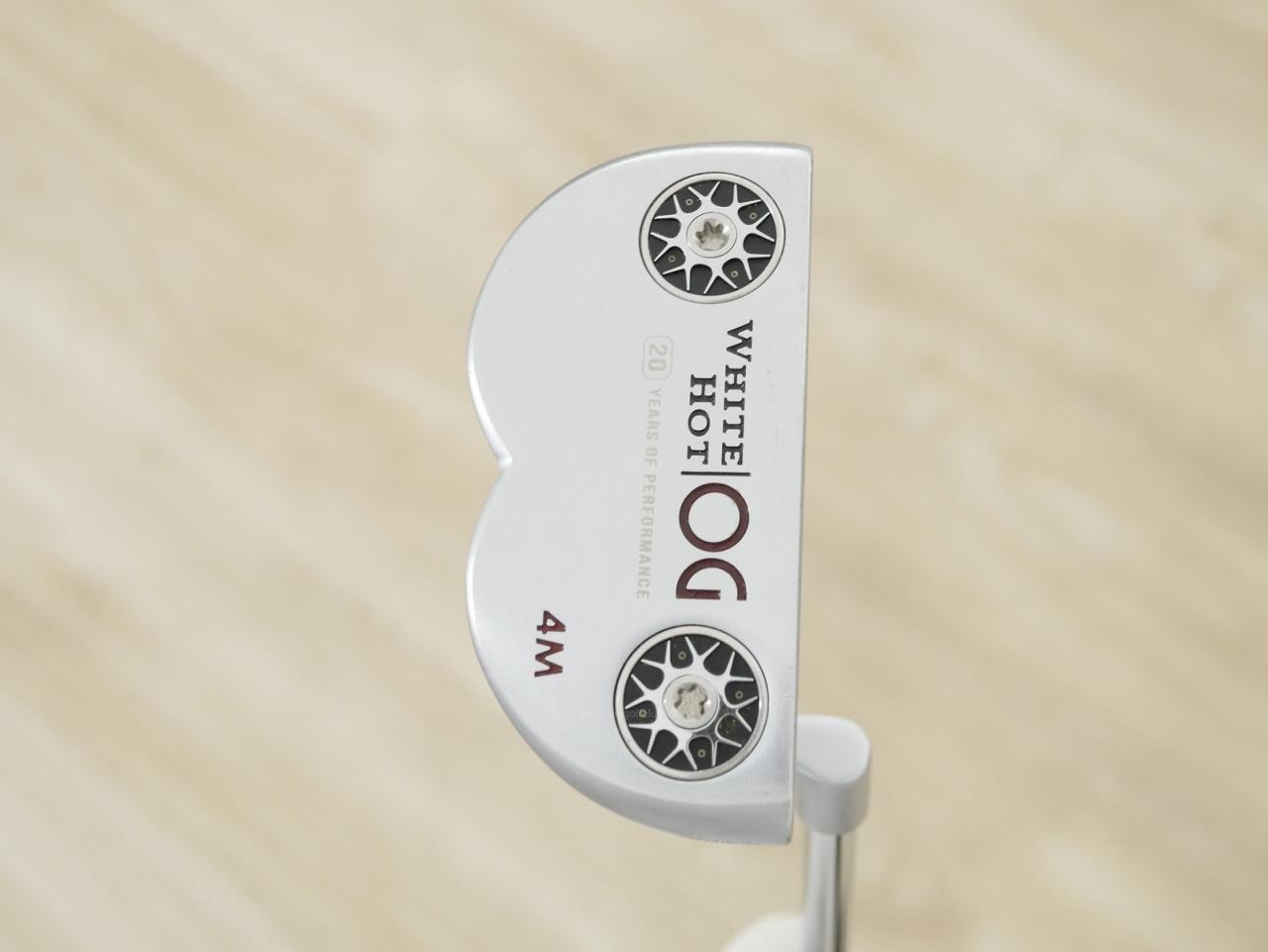Putter : All : พัตเตอร์ Odyssey White Hot OG 4M ก้าน Stroke LAB ยาว 34 นิ้ว