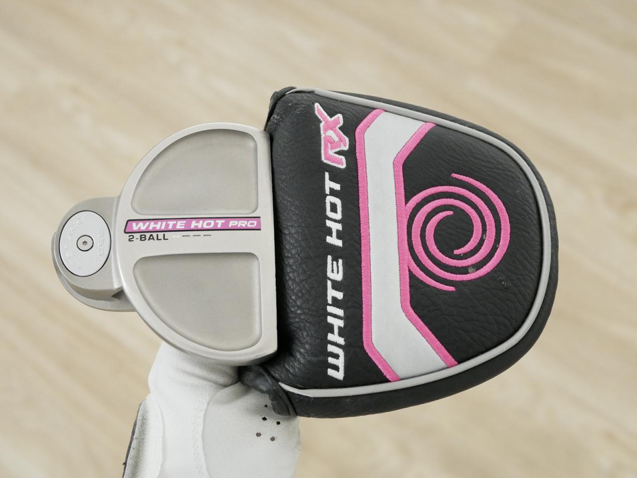 Putter : All : พัตเตอร์ Odyssey White Hot Pro 2-Ball Pink ยาว 32 นิ้ว