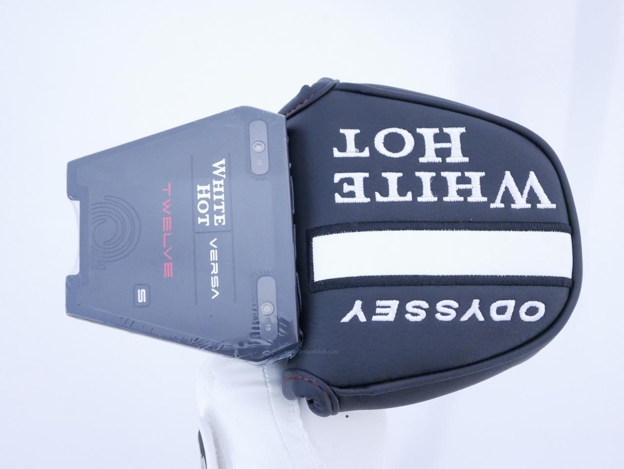 Putter : All : **ของใหม่ ยังไม่แกะพลาสติก** พัตเตอร์ Odyssey White Hot VERSA TWELVE S (ออกปี 2023) ก้าน Stroke LAB 70 ยาว 33 นิ้ว