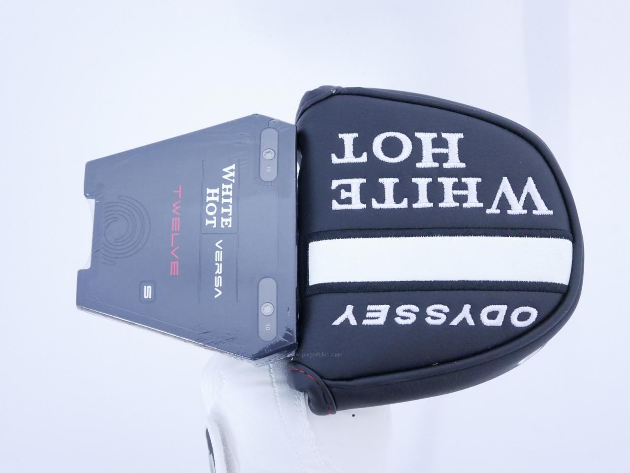 Putter : All : **ของใหม่ ยังไม่แกะพลาสติก** พัตเตอร์ Odyssey White Hot VERSA TWELVE S (ออกปี 2023) ยาว 33 นิ้ว