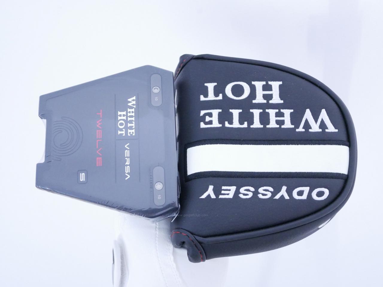 Putter : All : **ของใหม่ ยังไม่แกะพลาสติก** พัตเตอร์ Odyssey White Hot VERSA TWELVE S (ออกปี 2023) ยาว 33 นิ้ว