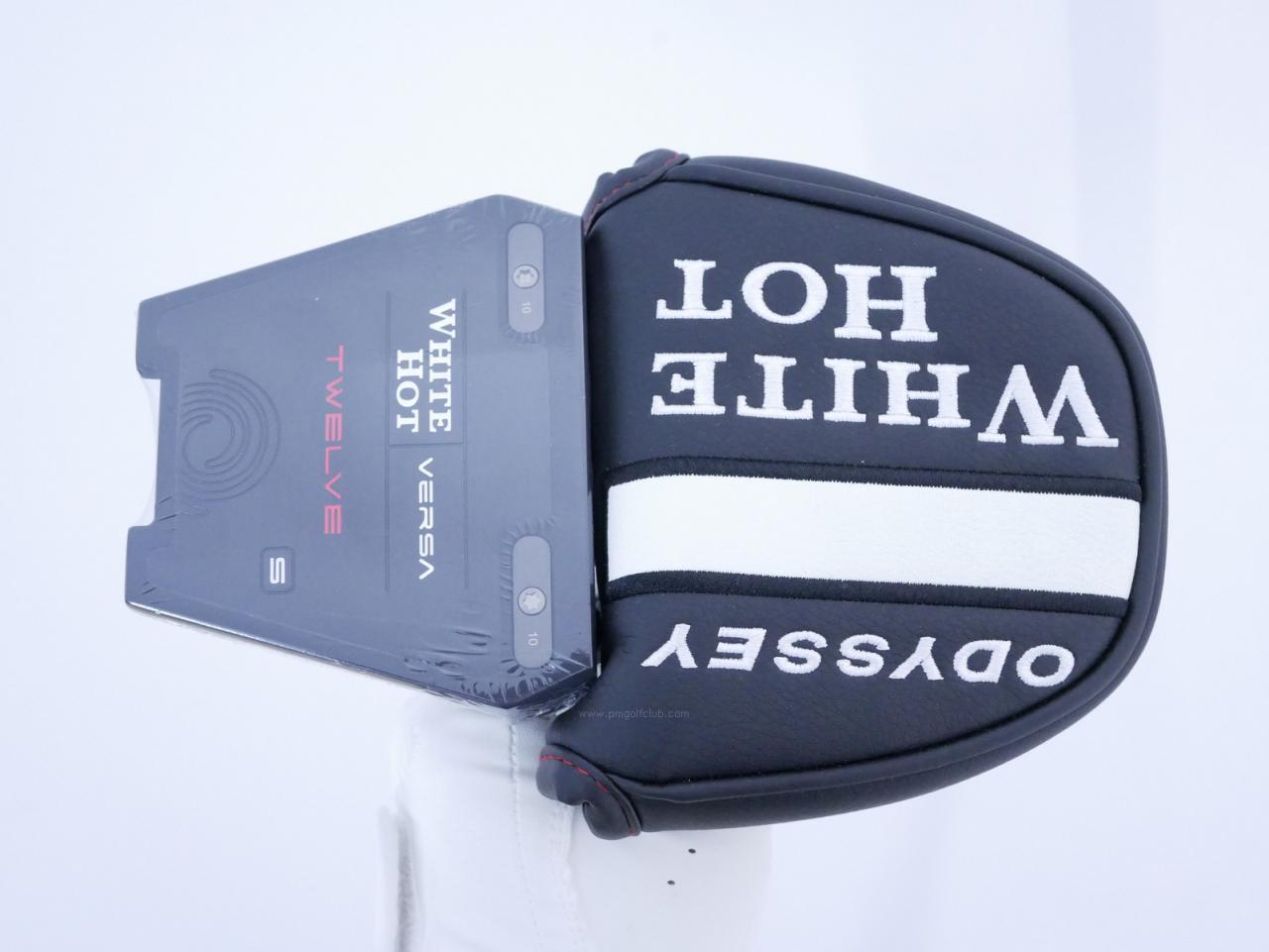 Putter : All : **ของใหม่ ยังไม่แกะพลาสติก** พัตเตอร์ Odyssey White Hot VERSA TWELVE S (ออกปี 2023) ยาว 33 นิ้ว