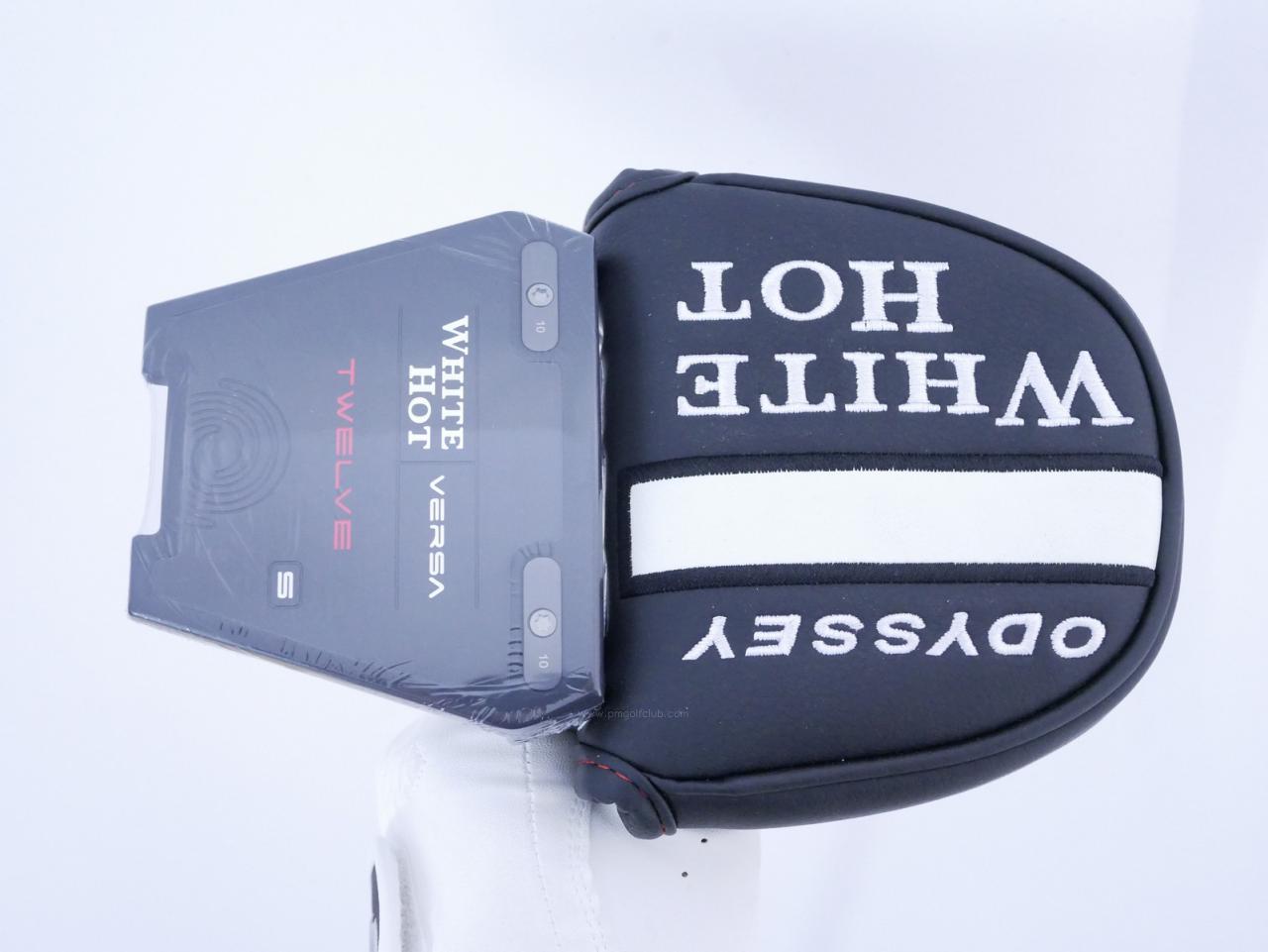 Putter : All : **ของใหม่ ยังไม่แกะพลาสติก** พัตเตอร์ Odyssey White Hot VERSA TWELVE S (ออกปี 2023) ยาว 34 นิ้ว