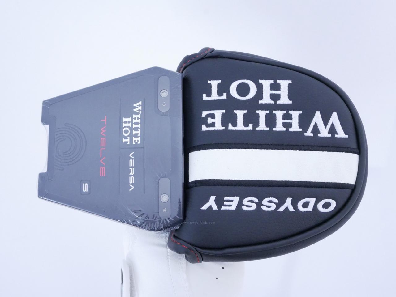 Putter : All : **ของใหม่ ยังไม่แกะพลาสติก** พัตเตอร์ Odyssey White Hot VERSA TWELVE S (ออกปี 2023) ยาว 34 นิ้ว