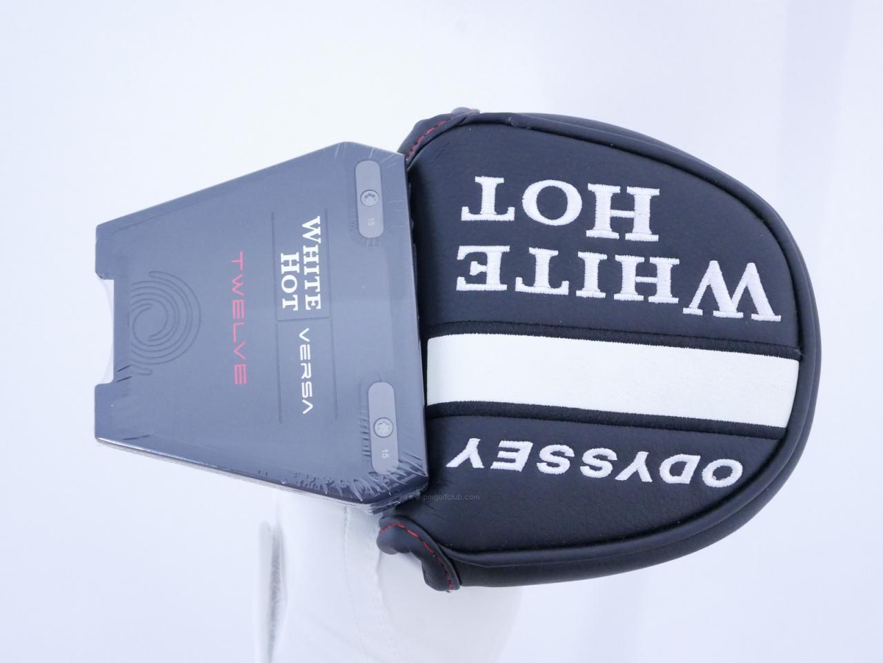 Putter : All : **ของใหม่ ยังไม่แกะพลาสติก** พัตเตอร์ Odyssey White Hot VERSA TWELVE (ออกปี 2023) ก้าน Stroke LAB  70 ยาว 33 นิ้ว