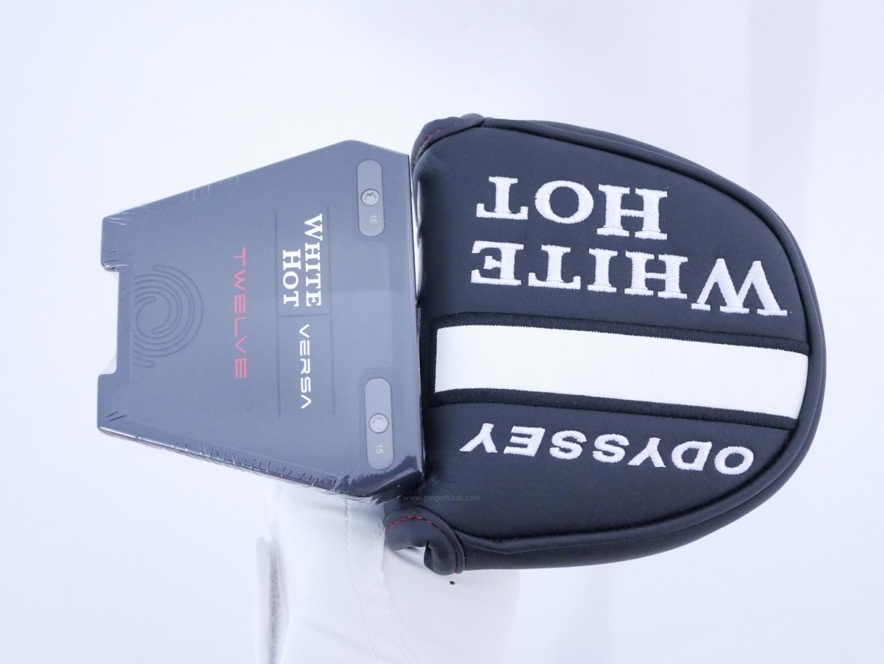 Putter : All : **ของใหม่ ยังไม่แกะพลาสติก** พัตเตอร์ Odyssey White Hot VERSA TWELVE (ออกปี 2023) ก้าน Stroke LAB 70 ยาว 33 นิ้ว