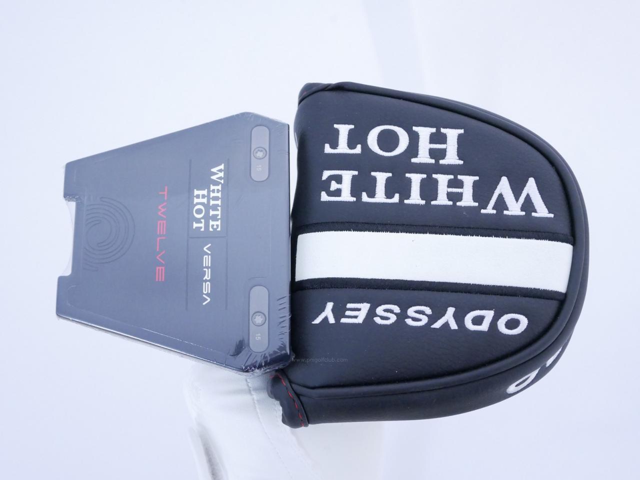 Putter : All : **ของใหม่ ยังไม่แกะพลาสติก** พัตเตอร์ Odyssey White Hot VERSA TWELVE (ออกปี 2023) ก้าน Stroke LAB  70 ยาว 34 นิ้ว