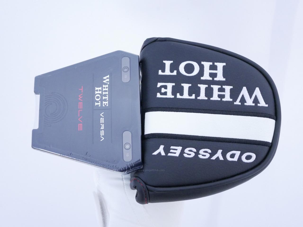 Putter : All : **ของใหม่ ยังไม่แกะพลาสติก** พัตเตอร์ Odyssey White Hot VERSA TWELVE (ออกปี 2023) ก้าน Stroke LAB  70 ยาว 34 นิ้ว