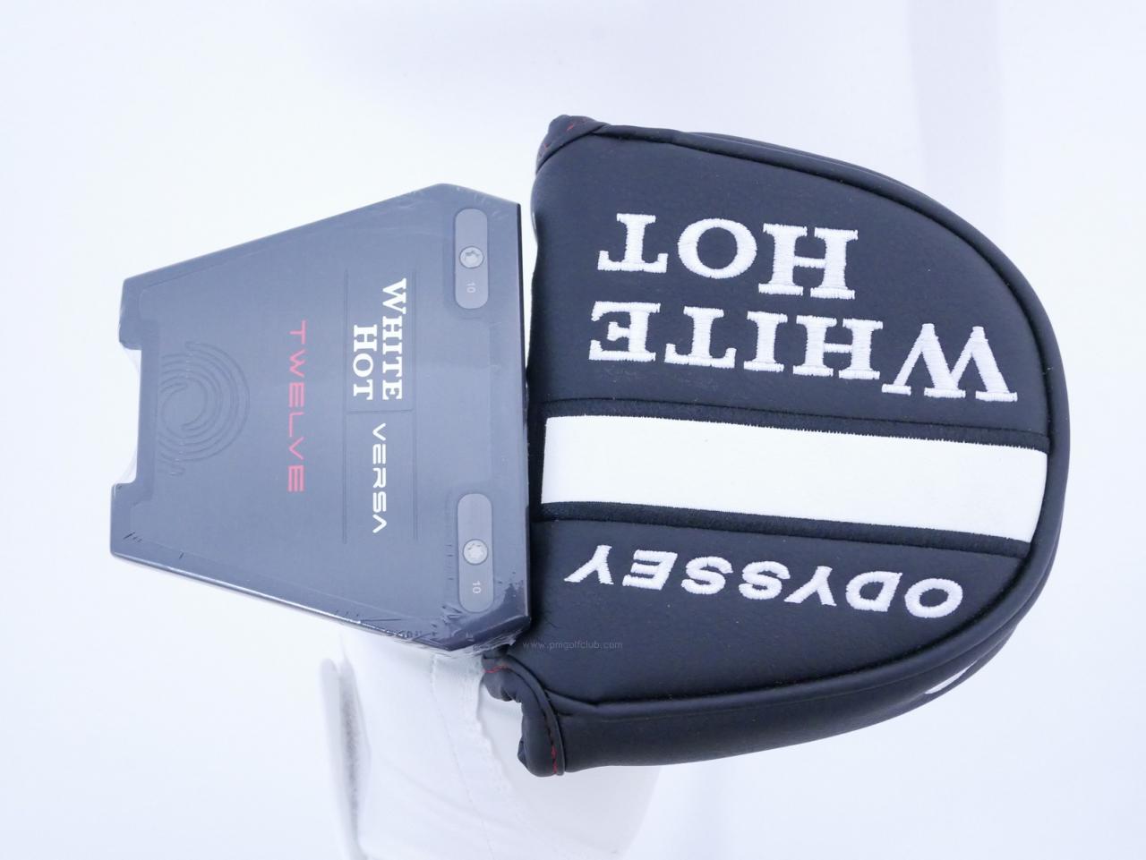 Putter : All : **ของใหม่ ยังไม่แกะพลาสติก** พัตเตอร์ Odyssey White Hot VERSA TWELVE (ออกปี 2023) ยาว 33 นิ้ว