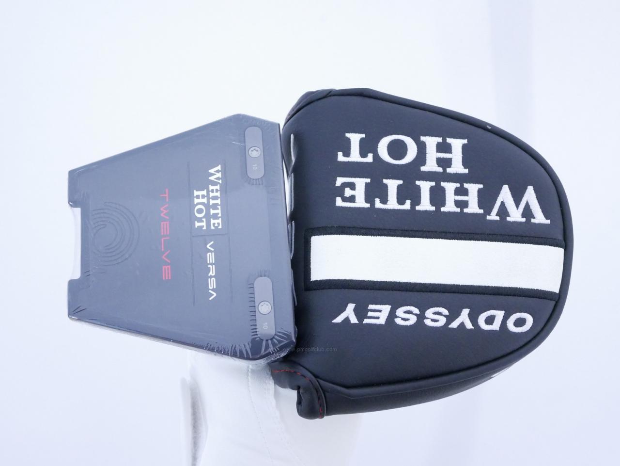 Putter : All : **ของใหม่ ยังไม่แกะพลาสติก** พัตเตอร์ Odyssey White Hot VERSA TWELVE (ออกปี 2023) ยาว 33 นิ้ว