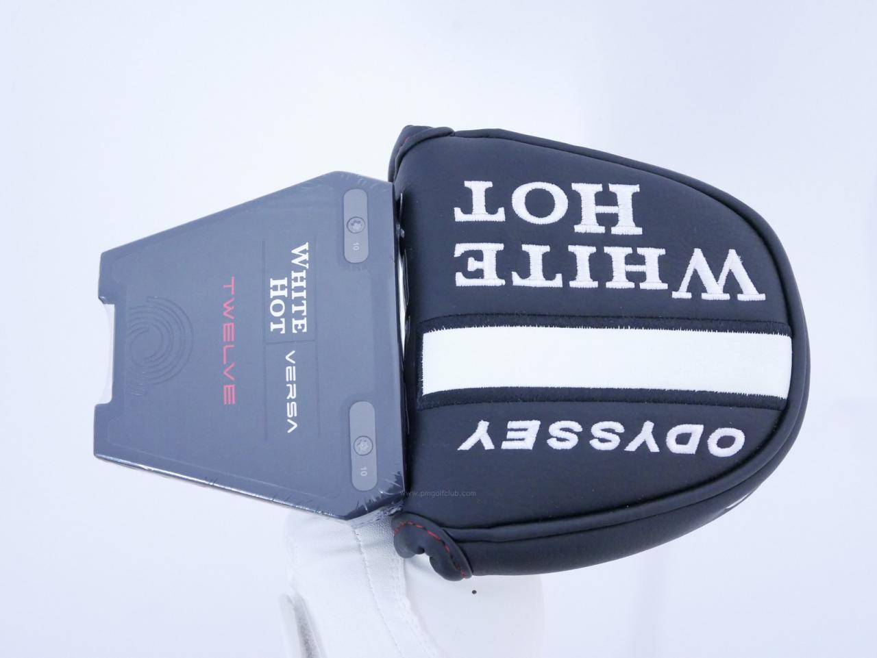 Putter : All : **ของใหม่ ยังไม่แกะพลาสติก** พัตเตอร์ Odyssey White Hot VERSA TWELVE (ออกปี 2023) ยาว 33 นิ้ว