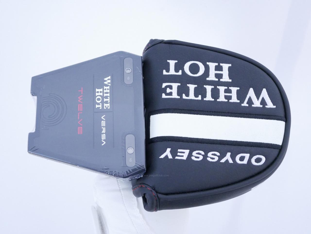 Putter : All : **ของใหม่ ยังไม่แกะพลาสติก** พัตเตอร์ Odyssey White Hot VERSA TWELVE (ออกปี 2023) ยาว 33 นิ้ว