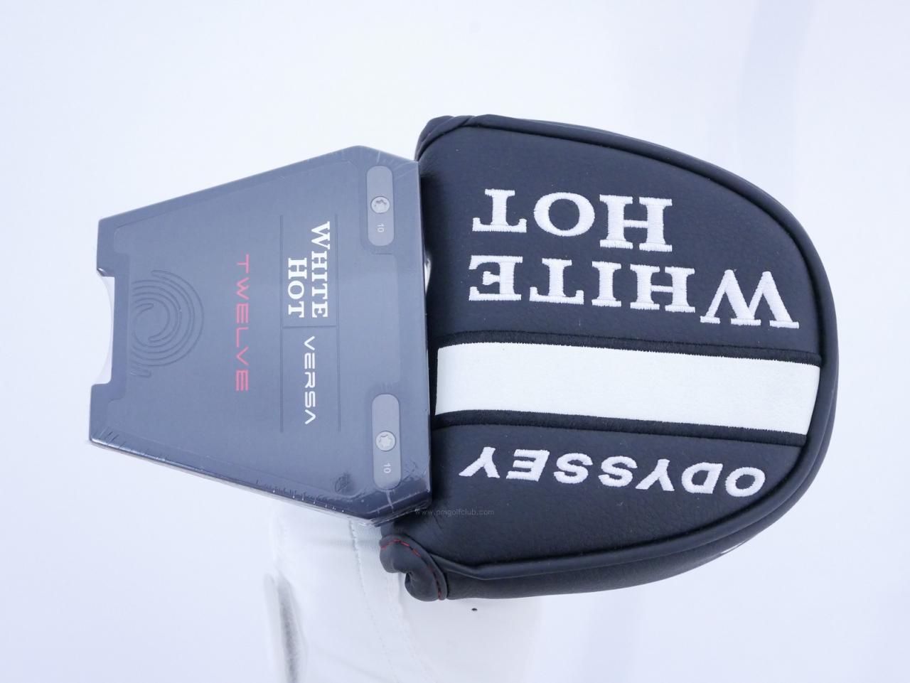 Putter : All : **ของใหม่ ยังไม่แกะพลาสติก** พัตเตอร์ Odyssey White Hot VERSA TWELVE (ออกปี 2023) ยาว 34 นิ้ว