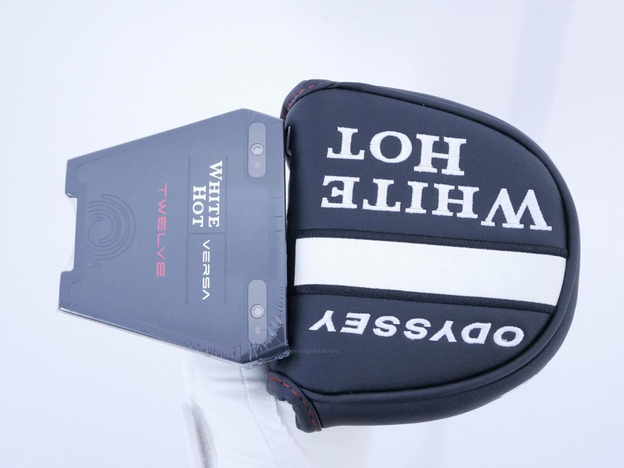 Putter : All : **ของใหม่ ยังไม่แกะพลาสติก** พัตเตอร์ Odyssey White Hot VERSA TWELVE (ออกปี 2023) ยาว 34 นิ้ว