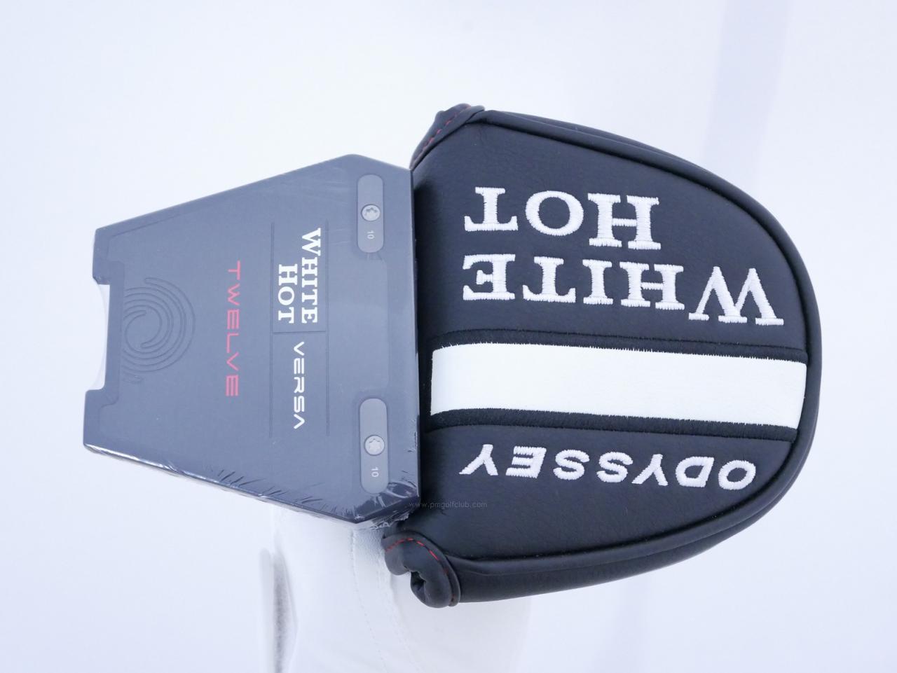Putter : All : **ของใหม่ ยังไม่แกะพลาสติก** พัตเตอร์ Odyssey White Hot VERSA TWELVE (ออกปี 2023) ยาว 34 นิ้ว