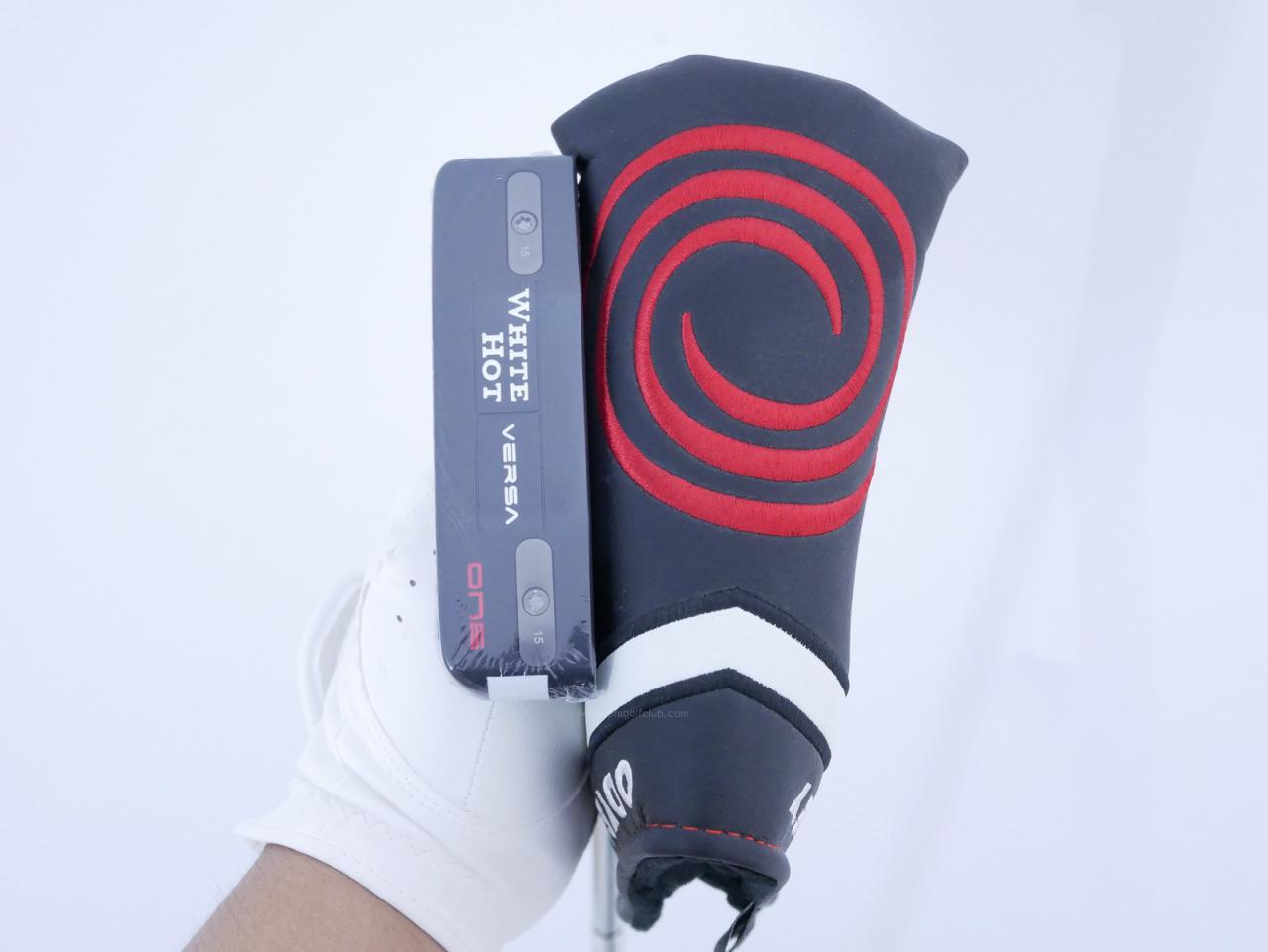 Putter : All : **ของใหม่ ยังไม่แกะพลาสติก** พัตเตอร์ Odyssey White Hot VERSA ONE (ออกปี 2023) ก้าน Stroke LAB 70 ยาว 33 นิ้ว