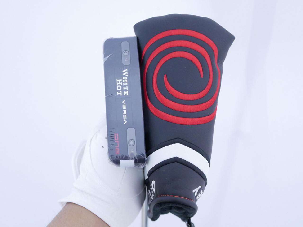 Putter : All : **ของใหม่ ยังไม่แกะพลาสติก** พัตเตอร์ Odyssey White Hot VERSA ONE (ออกปี 2023) ก้าน Stroke LAB 70 ยาว 33 นิ้ว