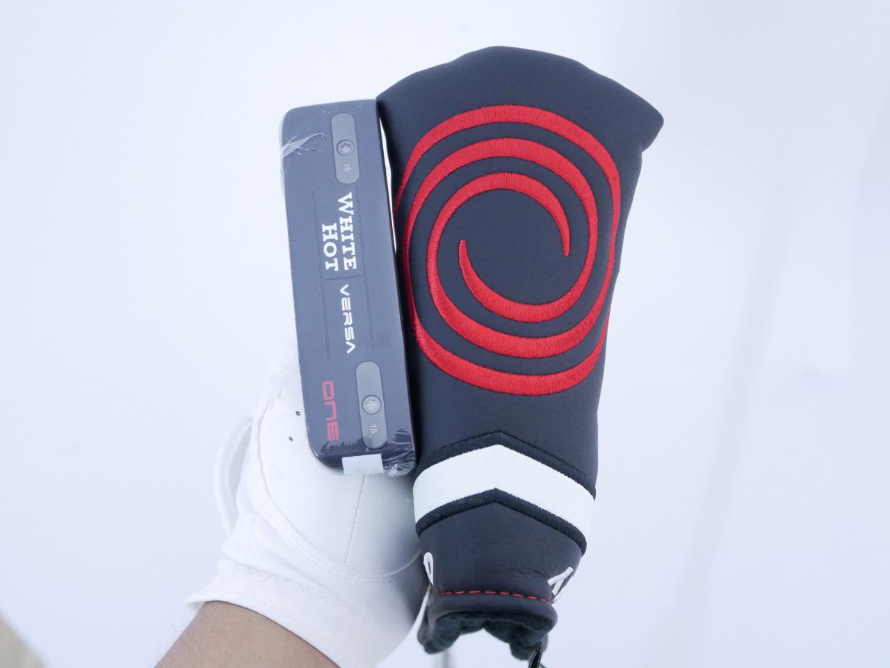 Putter : All : **ของใหม่ ยังไม่แกะพลาสติก** พัตเตอร์ Odyssey White Hot VERSA ONE (ออกปี 2023) ก้าน Stroke LAB 70 ยาว 33 นิ้ว