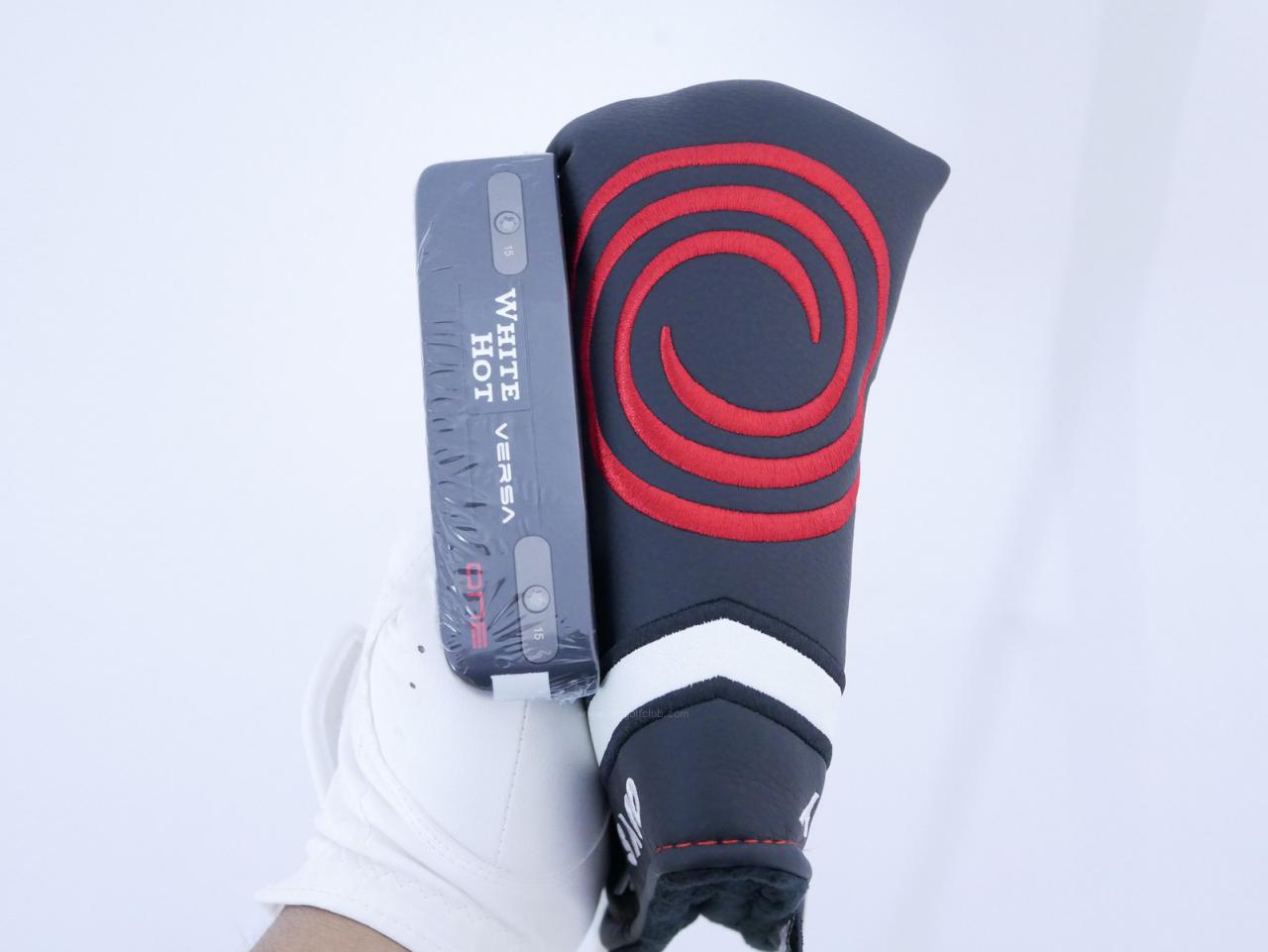 Putter : All : **ของใหม่ ยังไม่แกะพลาสติก** พัตเตอร์ Odyssey White Hot VERSA ONE (ออกปี 2023) ก้าน Stroke LAB 70 ยาว 33 นิ้ว
