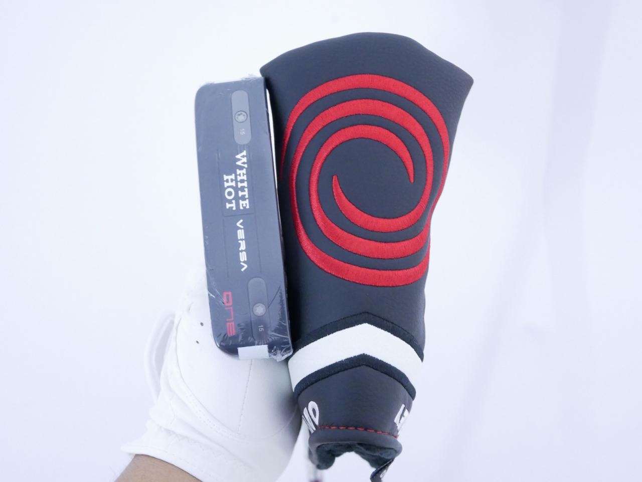 Putter : All : **ของใหม่ ยังไม่แกะพลาสติก** พัตเตอร์ Odyssey White Hot VERSA ONE (ออกปี 2023) ก้าน Stroke LAB 70 ยาว 34 นิ้ว