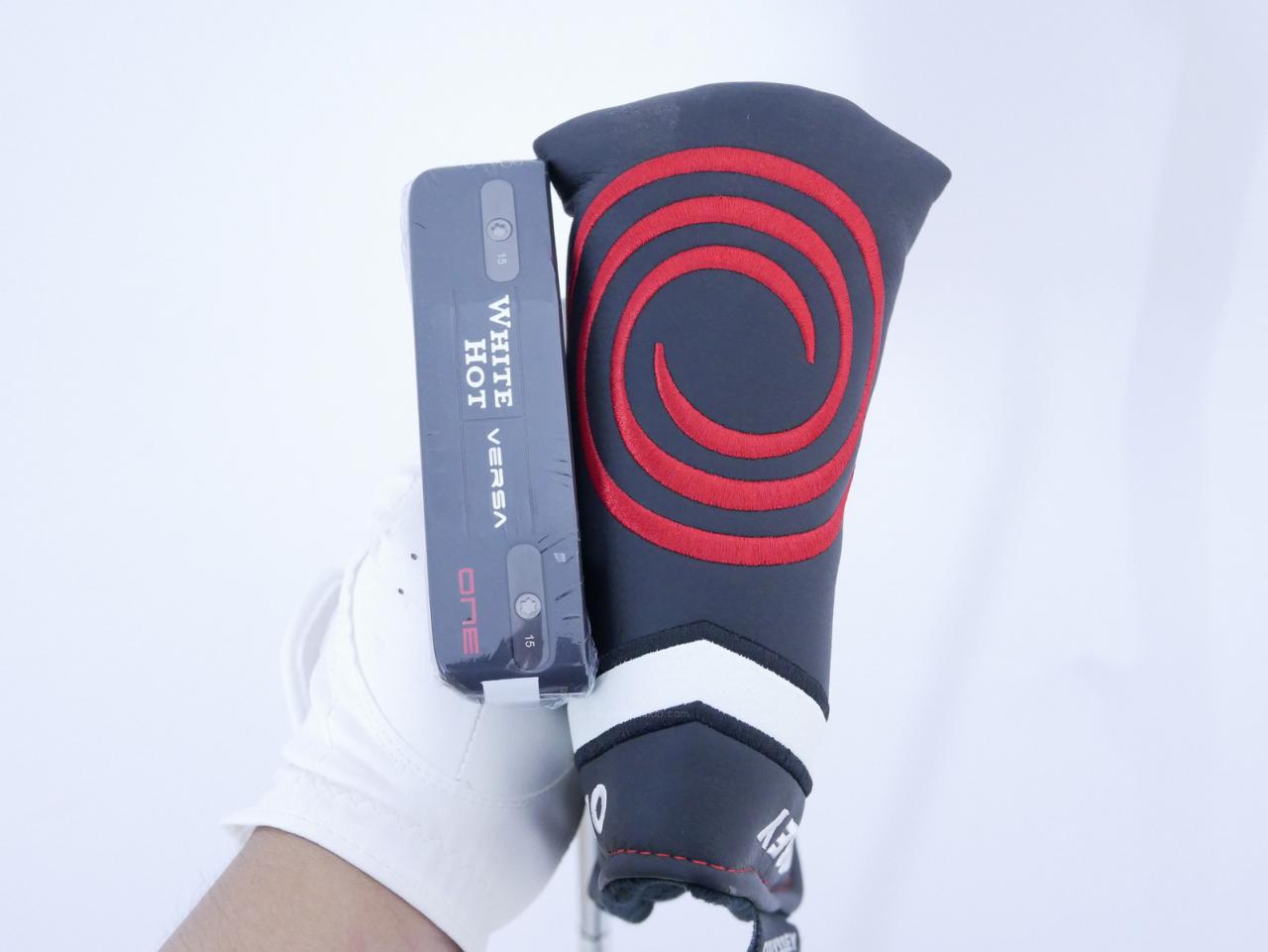Putter : All : **ของใหม่ ยังไม่แกะพลาสติก** พัตเตอร์ Odyssey White Hot VERSA ONE (ออกปี 2023) ก้าน Stroke LAB 70 ยาว 34 นิ้ว