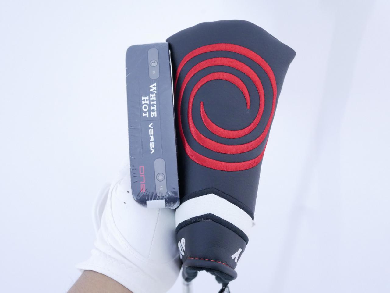 Putter : All : **ของใหม่ ยังไม่แกะพลาสติก** พัตเตอร์ Odyssey White Hot VERSA ONE (ออกปี 2023) ก้าน Stroke LAB 70 ยาว 34 นิ้ว