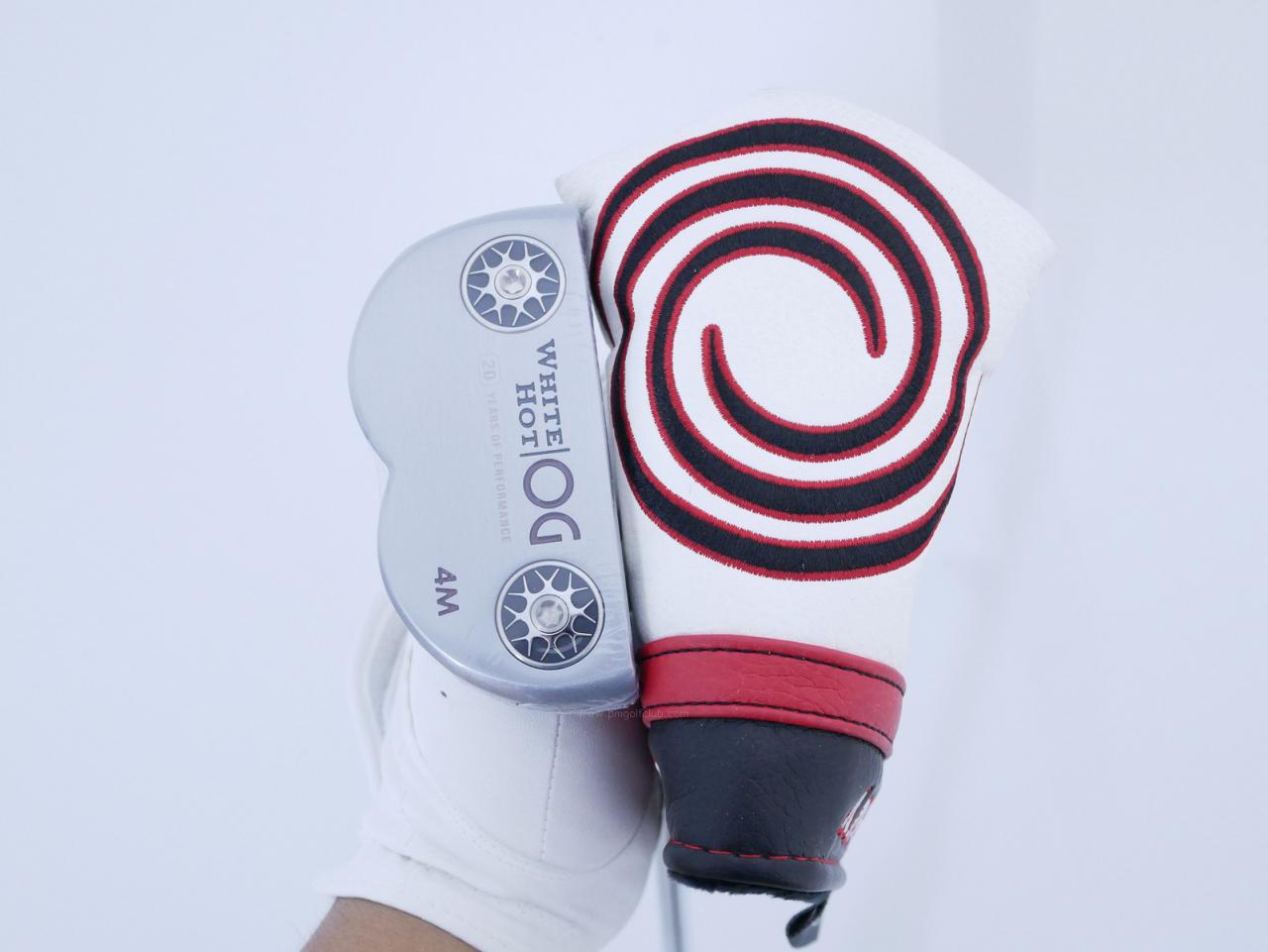 Putter : All : **ของใหม่ ยังไม่แกะพลาสติก** พัตเตอร์ Odyssey White Hot OG 4M ยาว 33 นิ้ว