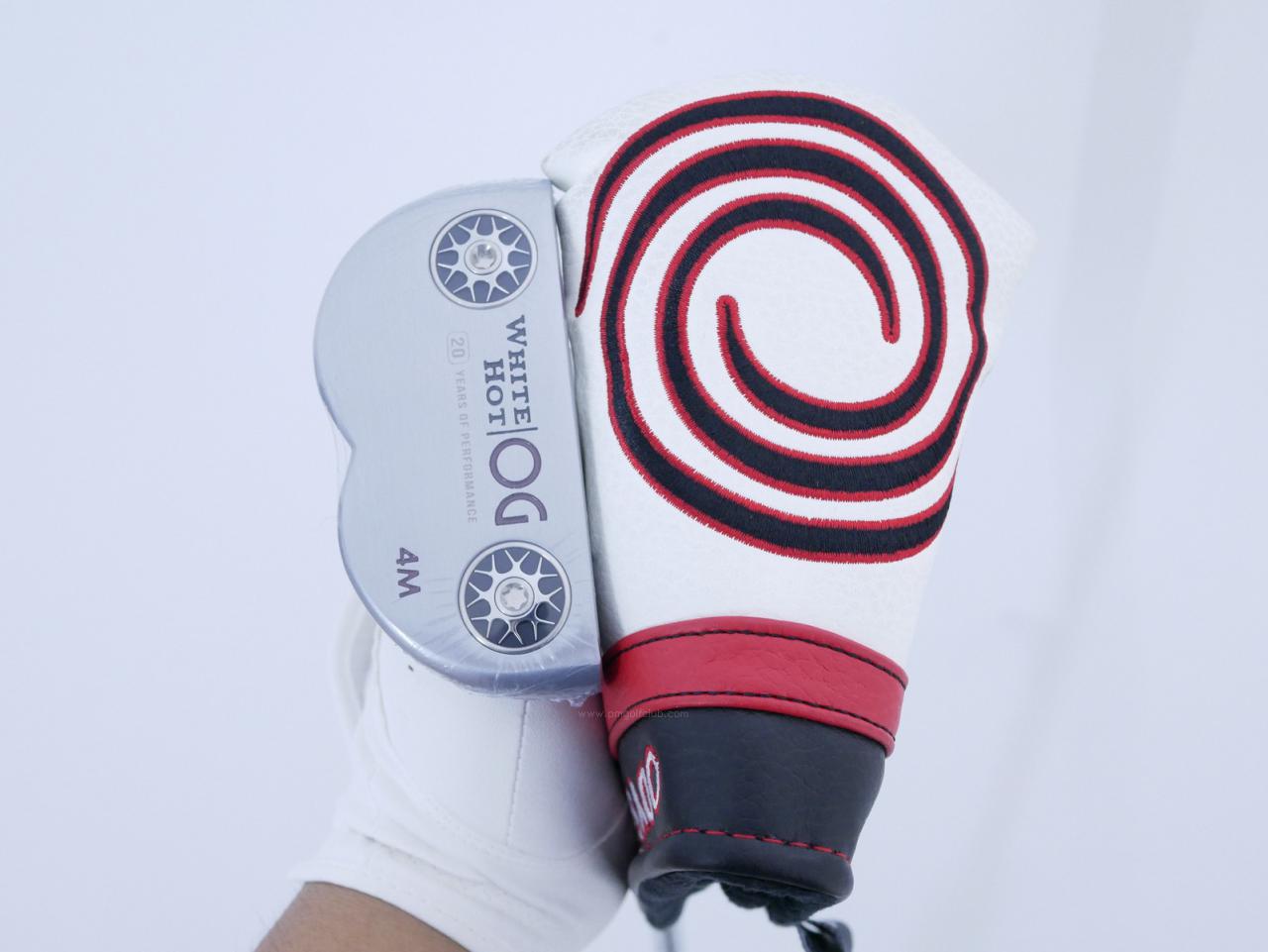 Putter : All : **ของใหม่ ยังไม่แกะพลาสติก** พัตเตอร์ Odyssey White Hot OG 4M ยาว 33 นิ้ว