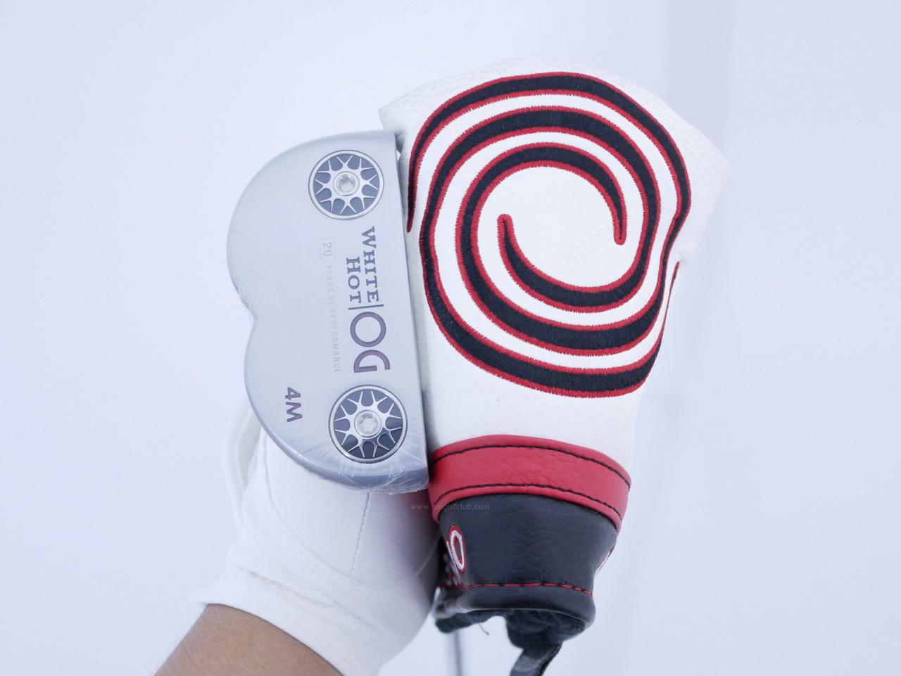 Putter : All : **ของใหม่ ยังไม่แกะพลาสติก** พัตเตอร์ Odyssey White Hot OG 4M ยาว 34 นิ้ว
