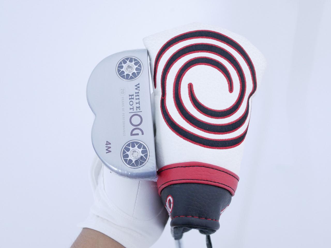 Putter : All : **ของใหม่ ยังไม่แกะพลาสติก** พัตเตอร์ Odyssey White Hot OG 4M ยาว 34 นิ้ว