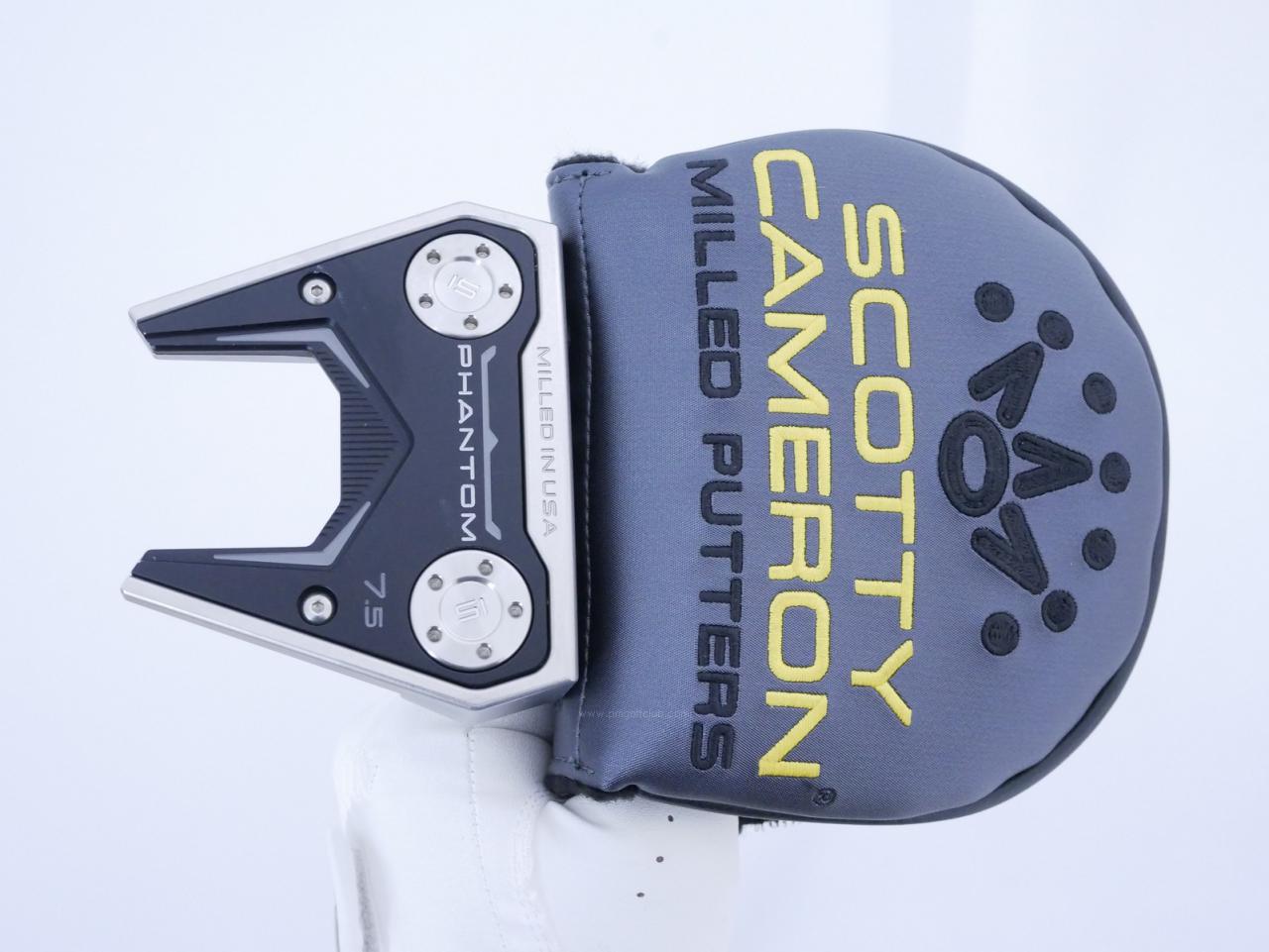Putter : All : พัตเตอร์ Scotty Cameron Phantom 7.5 (ปี 2024) ยาว 34 นิ้ว