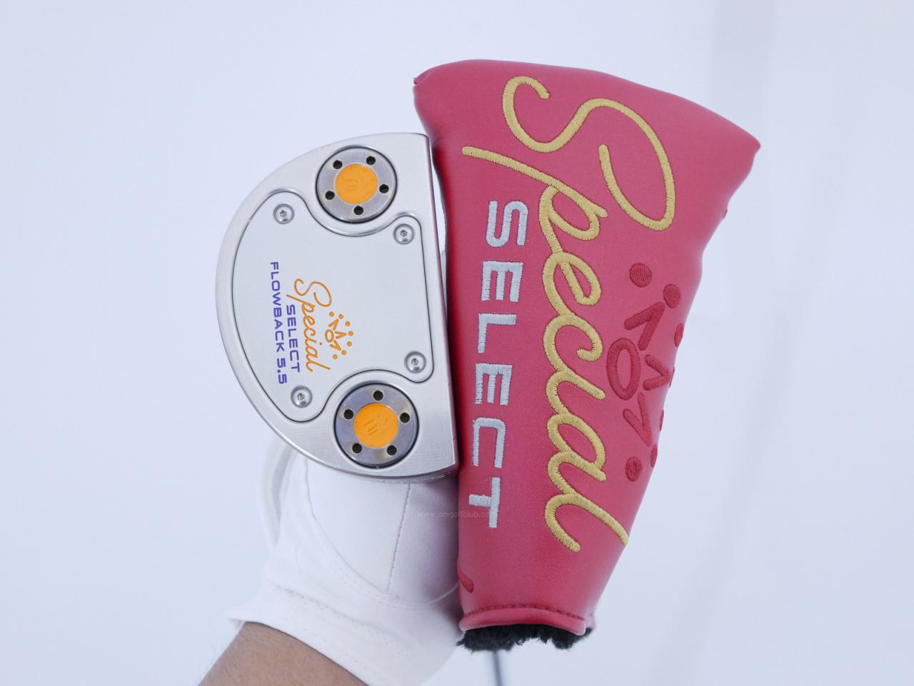 Putter : All : พัตเตอร์ Scotty Cameron Special Select Flowback 5.5 ยาว 34 นิ้ว