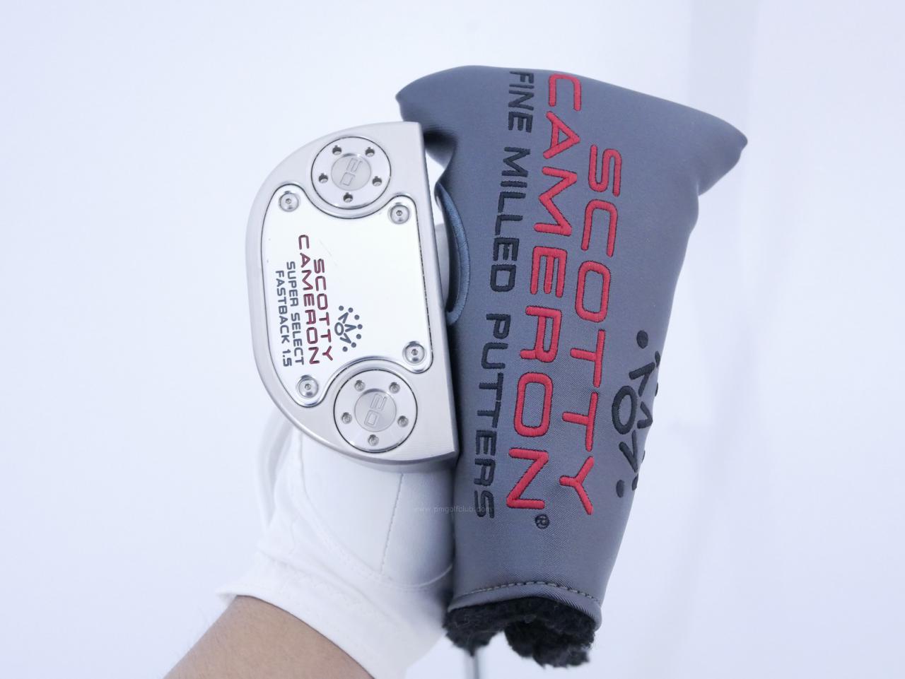 Putter : All : พัตเตอร์ Scotty Cameron Super Select Fastback 1.5 ยาว 33 นิ้ว