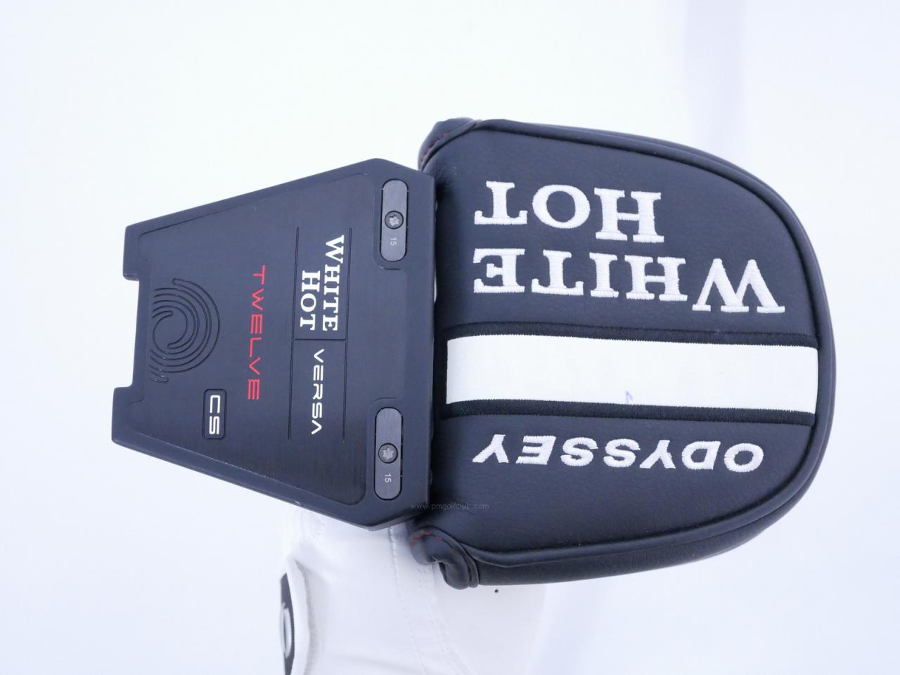 Putter : All : พัตเตอร์ Odyssey White Hot VERSA TWELVE CS (ออกปี 2023) ก้าน Stroke LAB 70 ยาว 34 นิ้ว