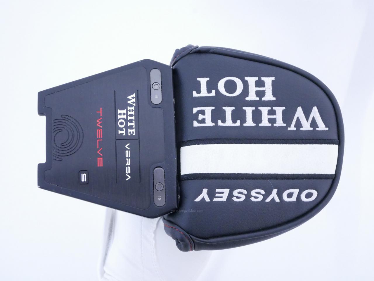 Putter : All : พัตเตอร์ Odyssey White Hot VERSA TWELVE S (ออกปี 2023) ก้าน Stroke LAB 70 ยาว 33 นิ้ว