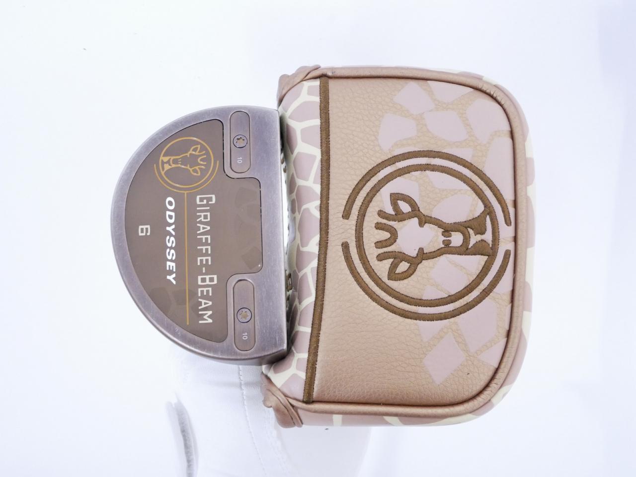 Putter : All : พัตเตอร์ Odyssey GIRAFFE-BEAM 6 (ออกปี 2024) ก้าน Stroke LAB SL 90 ยาว 34 นิ้ว