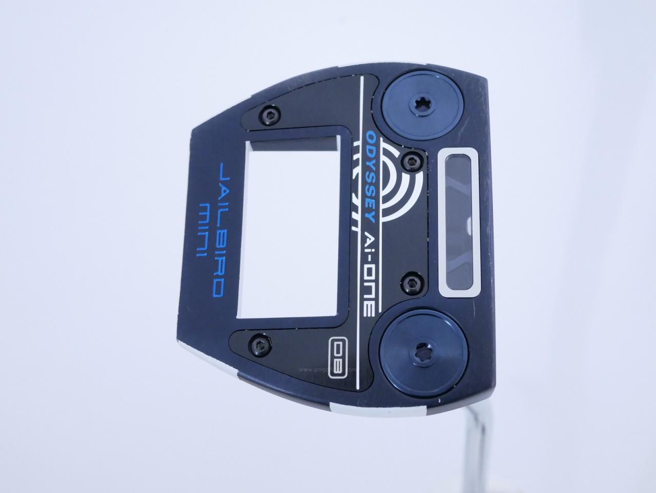 Putter : All : พัตเตอร์ Odyssey Ai-ONE Jailbird Mini DB (รุ่นล่าสุด ออกปี 2024) ก้าน Stroke LAB 90 ยาว 34 นิ้ว