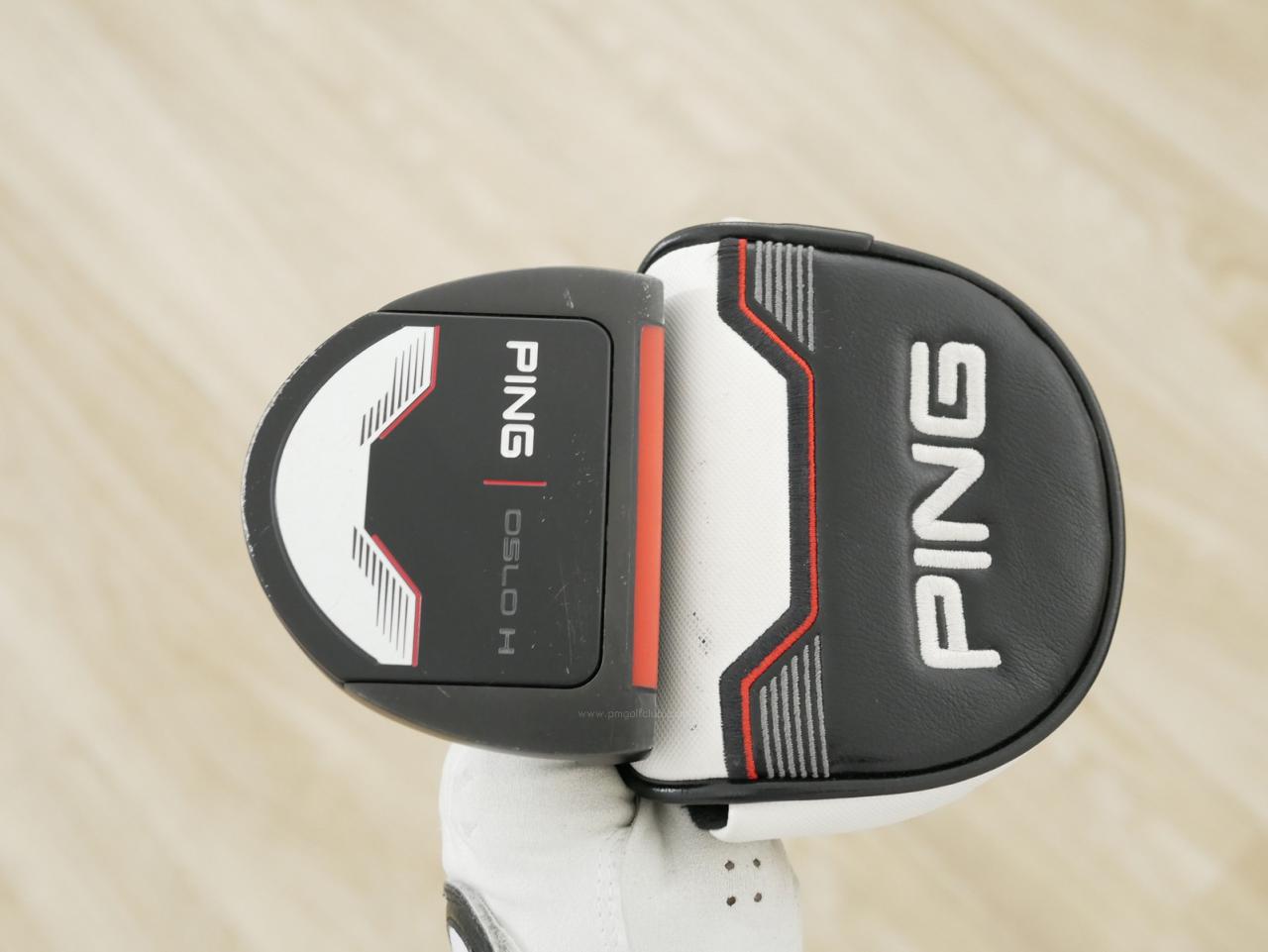 Putter : All : พัตเตอร์ Ping OSLO H (ออกปี 2021) ยาว 34 นิ้ว