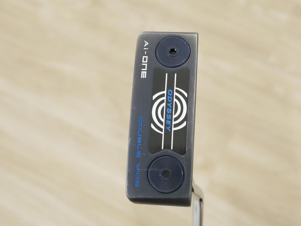 Putter : All : พัตเตอร์ Odyssey Ai-ONE Double Wide (ออกปี 2024) ก้าน Stroke LAB 90 ยาว 33 นิ้ว