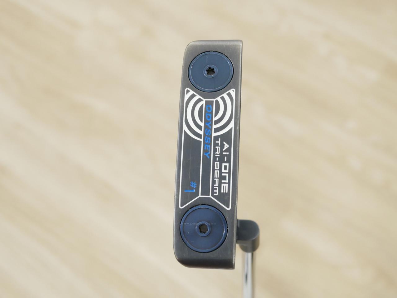 Putter : All : พัตเตอร์ Odyssey Ai-ONE TRI-BEAM #1 (ออกปี 2024) ก้าน Stroke LAB 90 ยาว 34 นิ้ว