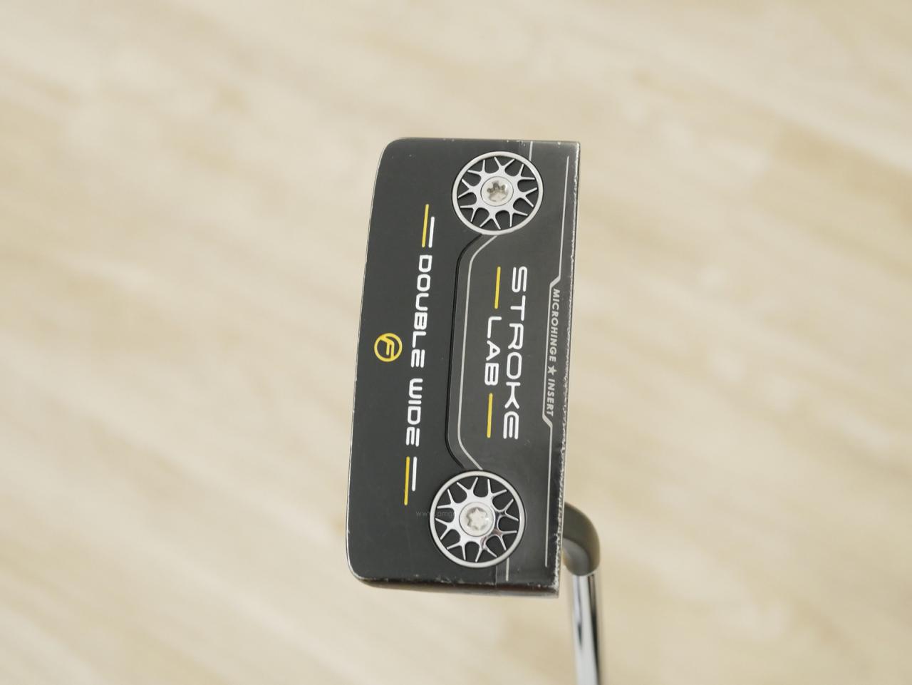 Putter : All : พัตเตอร์ Odyssey Stroke LAB Double Wide ก้าน Stroke LAB ยาว 34 นิ้ว