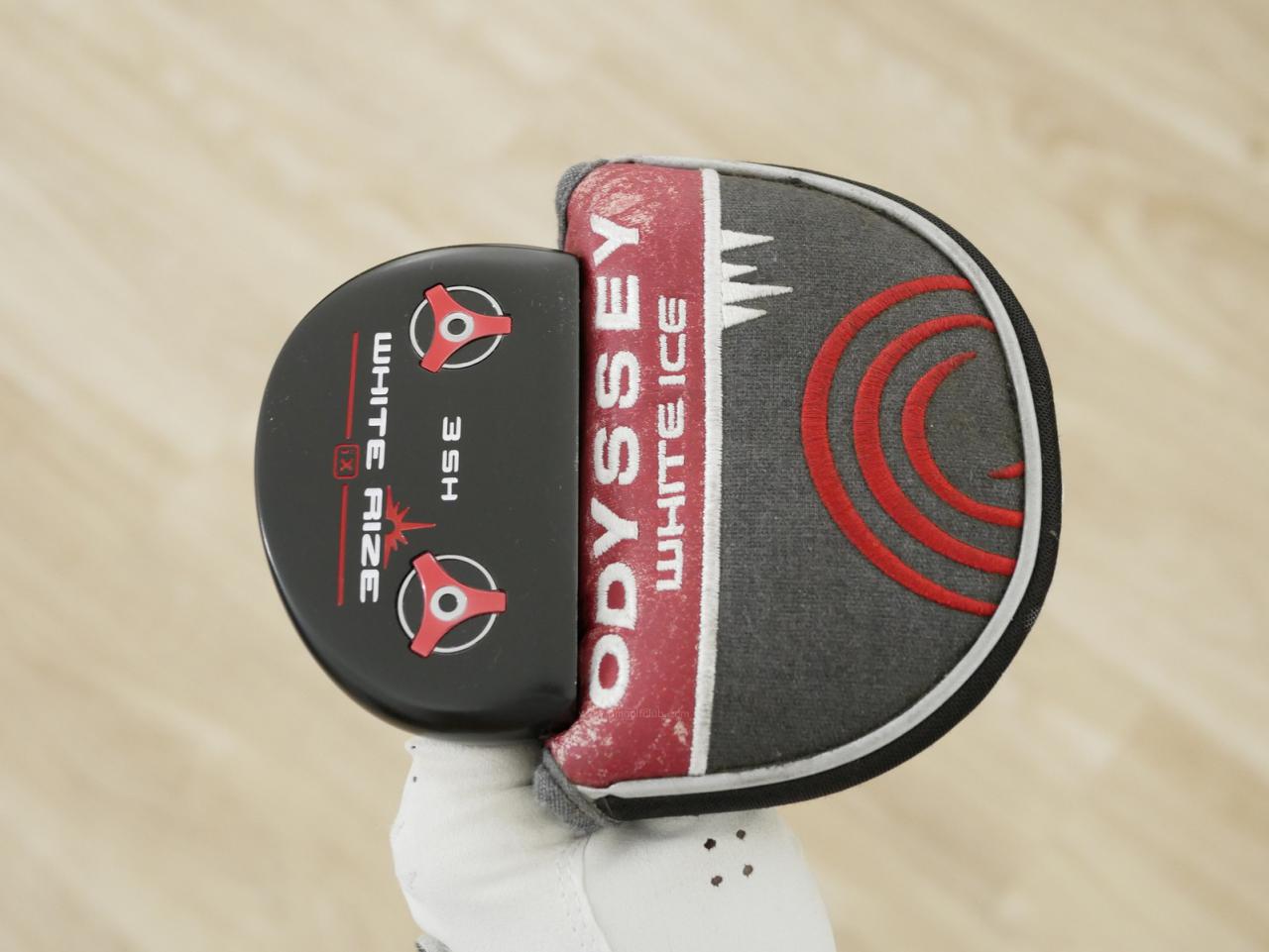 Putter : All : พัตเตอร์ Odyssey White RIZE IX 3 SH ยาว 34 นิ้ว