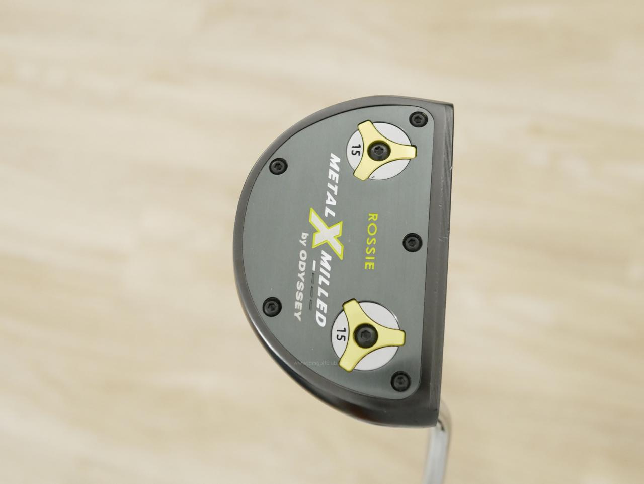 Putter : All : พัตเตอร์ Odyssey Metal X Milled Rossie ยาว 34 นิ้ว