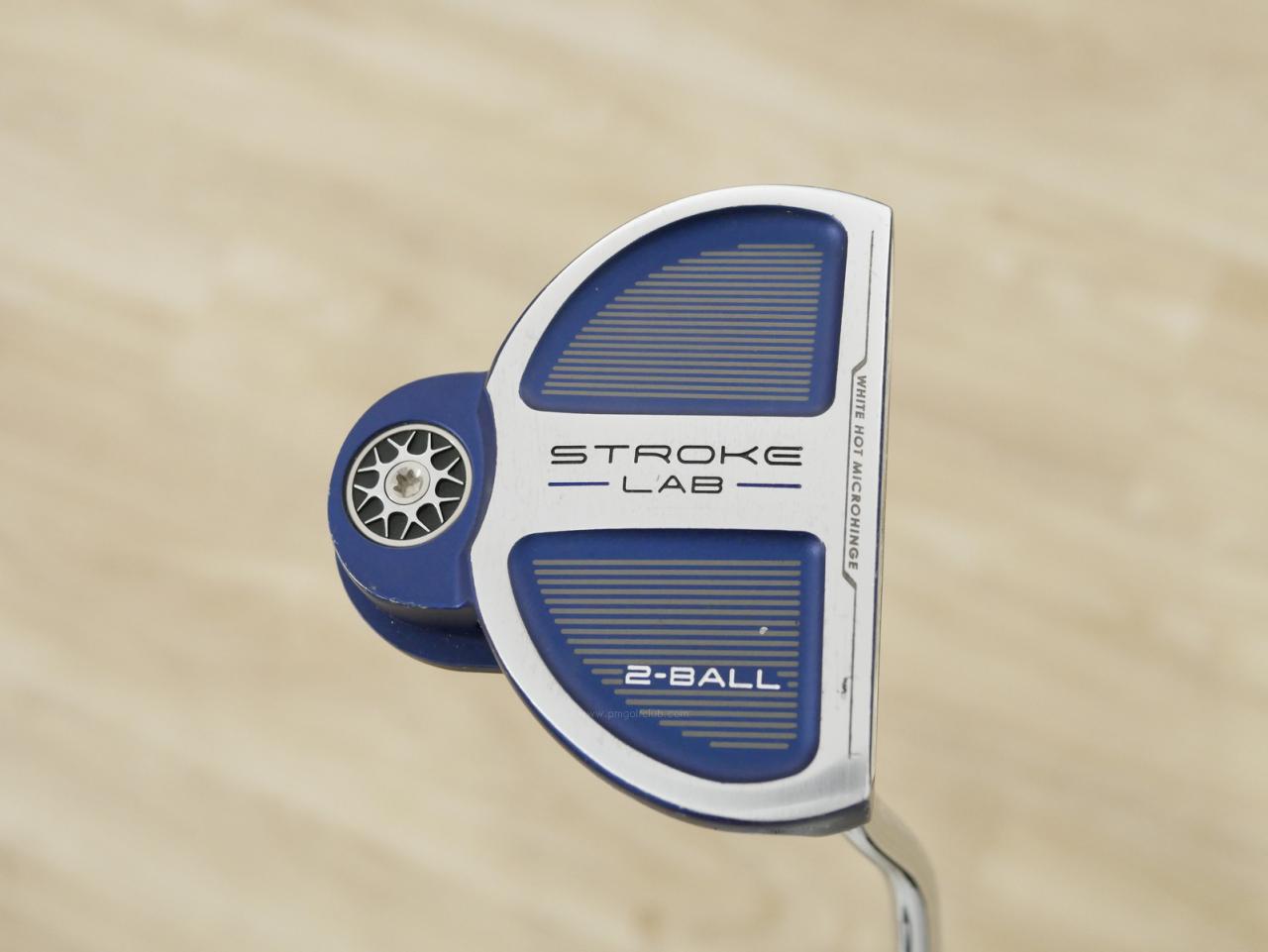 Putter : All : พัตเตอร์ Odyssey Stroke LAB 2-Ball Blue ก้าน Stroke LAB ยาว 32 นิ้ว