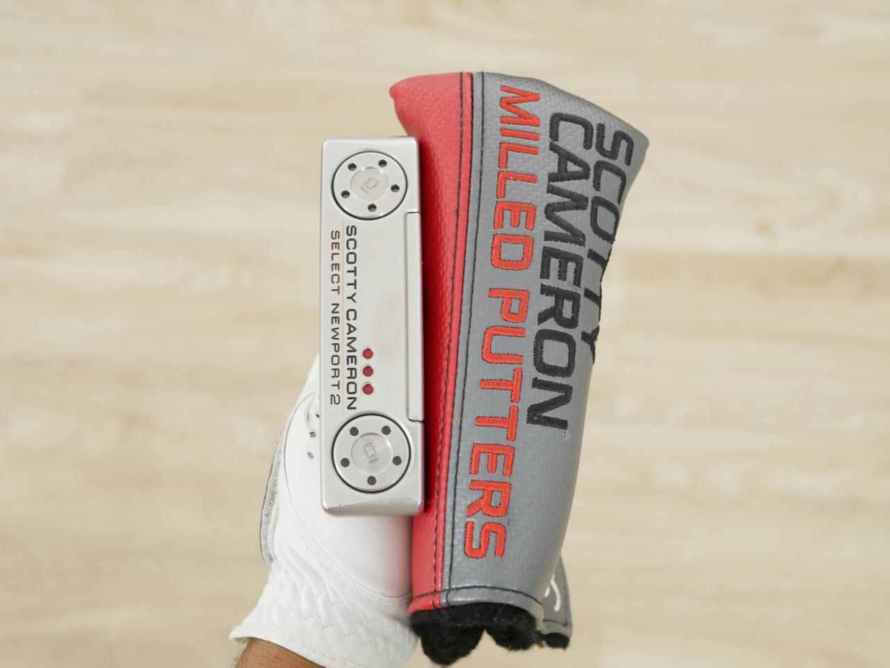 Putter : All : พัตเตอร์ Scotty Cameron Select Newport 2 ยาว 35 นิ้ว