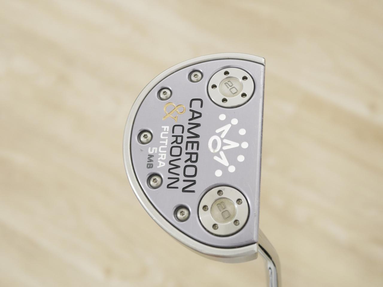 Putter : All : พัตเตอร์ Scotty Cameron Crown FUTURA 5MB Mallet ยาว 33 นิ้ว