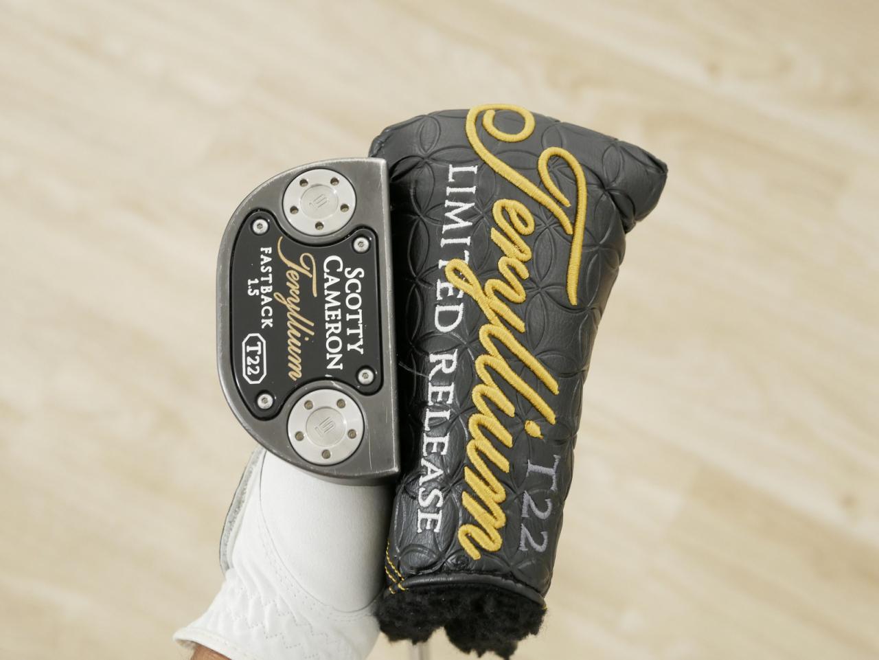 Putter : All : พัตเตอร์ Scotty Cameron Teryllium T22 Fastback 1.5 (Limited หายากมาก) ยาว 34 นิ้ว