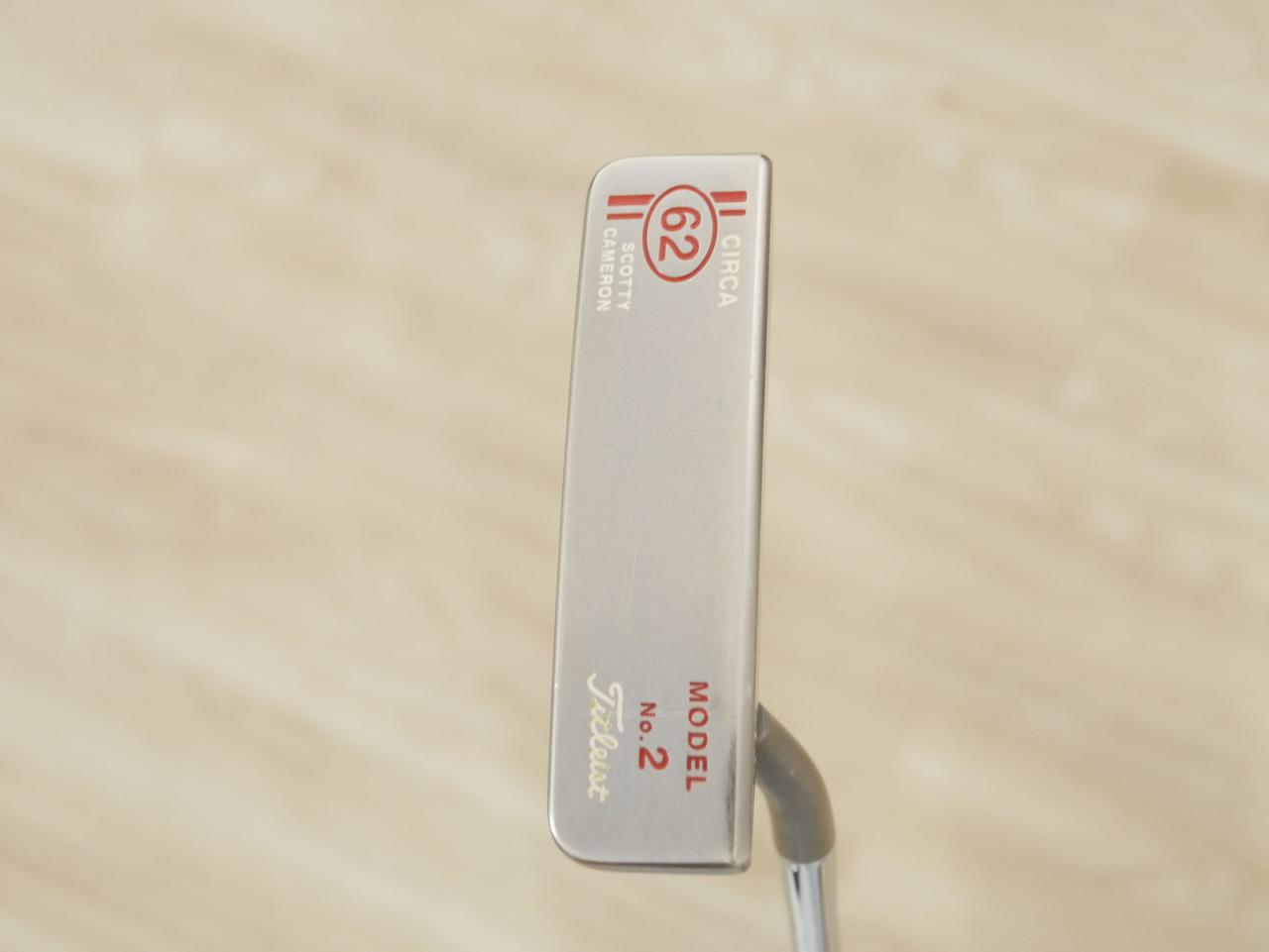 Putter : All : พัตเตอร์ Scotty Cameron CIRCA 62 No.2 ยาว 35 นิ้ว